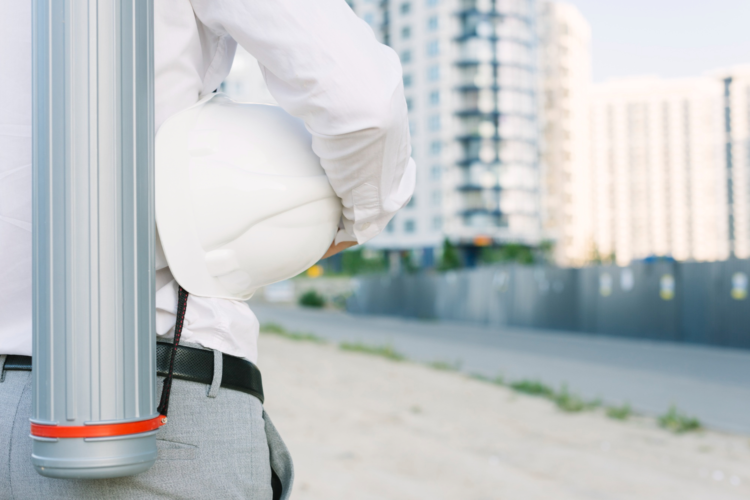 Схема интегрированной системы Facility Management для коммерческого здания